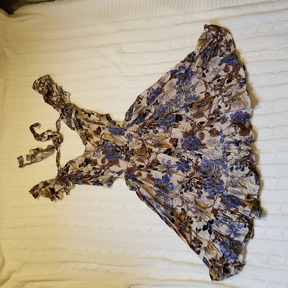 Floral dress size s